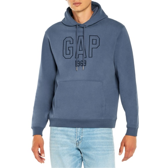 GAP Unisex Hoodie-Indigo - Picture 4 of 5